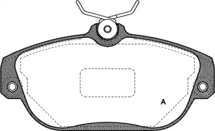 OPEN PARTS BPA0368.10