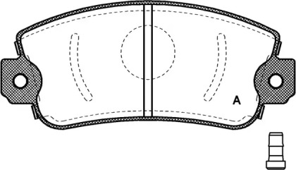 OPEN PARTS BPA0372.02