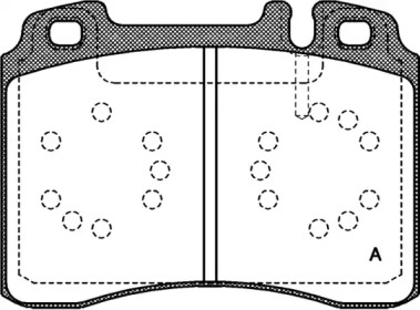 OPEN PARTS BPA0379.00