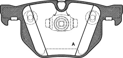 open parts bpa038140
