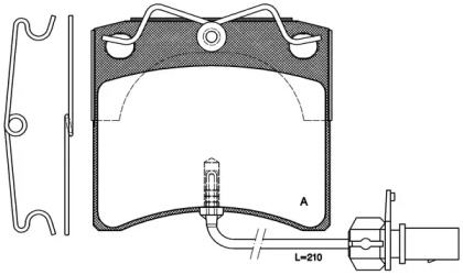 open parts bpa038511