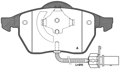open parts bpa039022