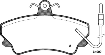 open parts bpa040902