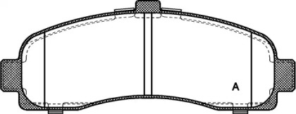 OPEN PARTS BPA0431.10