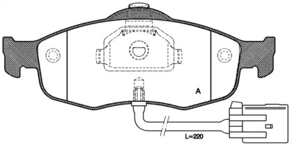open parts bpa043202