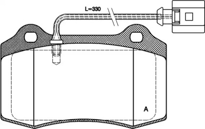 open parts bpa043401