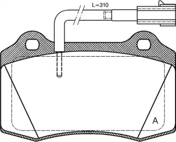 open parts bpa043432