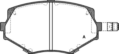 OPEN PARTS BPA0478.02