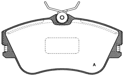 OPEN PARTS BPA0480.00