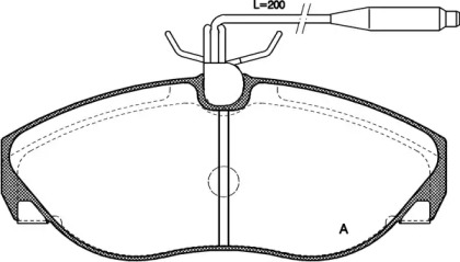 open parts bpa048602