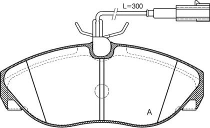 open parts bpa048611