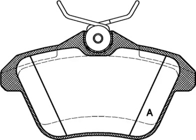 OPEN PARTS BPA0581.10