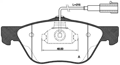 open parts bpa058922