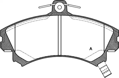 OPEN PARTS BPA0590.02