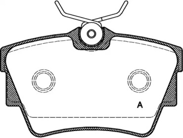 OPEN PARTS BPA0591.10