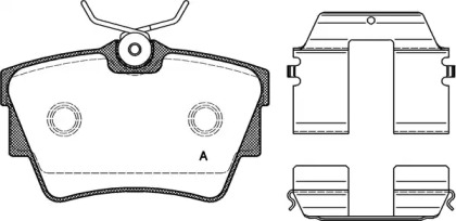 OPEN PARTS BPA0591.20