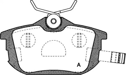 OPEN PARTS BPA0605.02