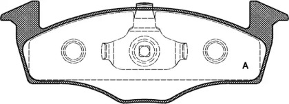 open parts bpa060900