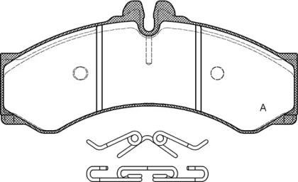 OPEN PARTS BPA0614.00