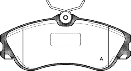 OPEN PARTS BPA0634.00