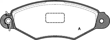 open parts bpa064300
