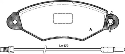 open parts bpa064301