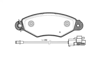 open parts bpa064330