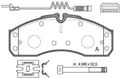 OPEN PARTS BPA0651.22