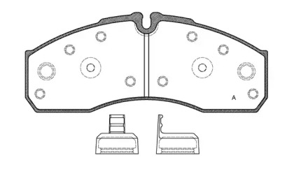 OPEN PARTS BPA0651.30