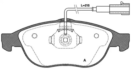 open parts bpa066022