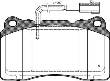 open parts bpa066651