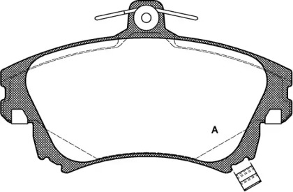 OPEN PARTS BPA0708.02