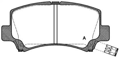 OPEN PARTS BPA0710.02