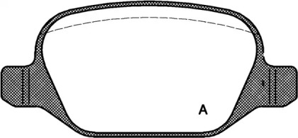 OPEN PARTS BPA0727.10