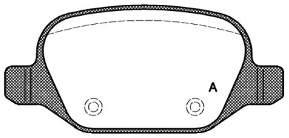 OPEN PARTS BPA0727.20