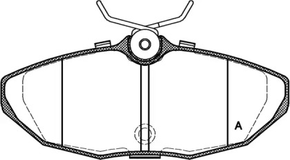 OPEN PARTS BPA0732.10