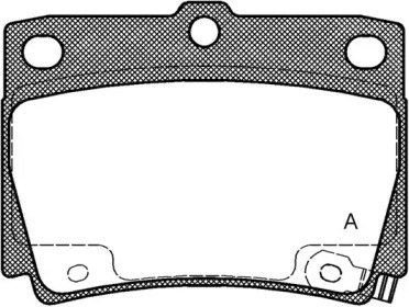 open parts bpa075002