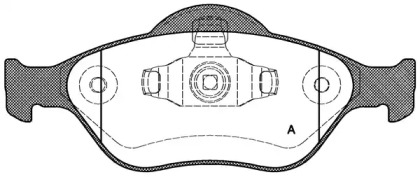 open parts bpa076600