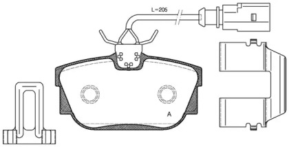 open parts bpa076712