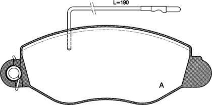open parts bpa077222