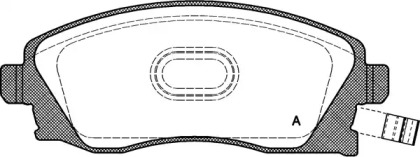 open parts bpa077412