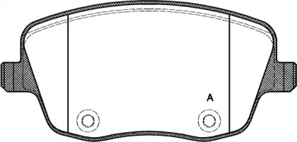 OPEN PARTS BPA0775.00