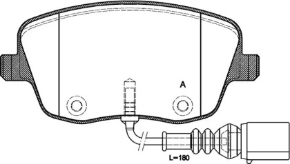 open parts bpa077501