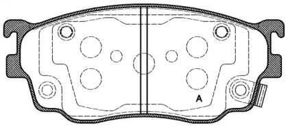 open parts bpa080002