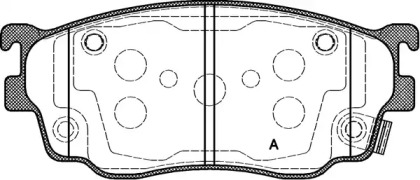 open parts bpa080012