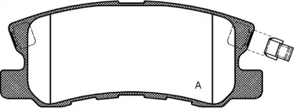 open parts bpa080302