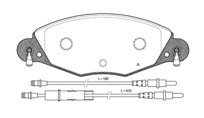 OPEN PARTS BPA0827.04