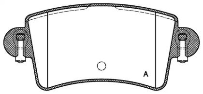 OPEN PARTS BPA0833.00