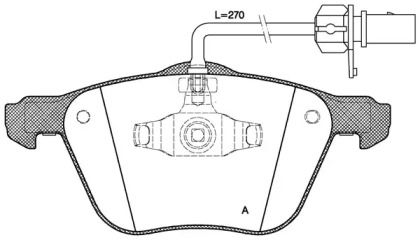open parts bpa083602