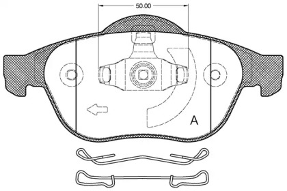 open parts bpa084320